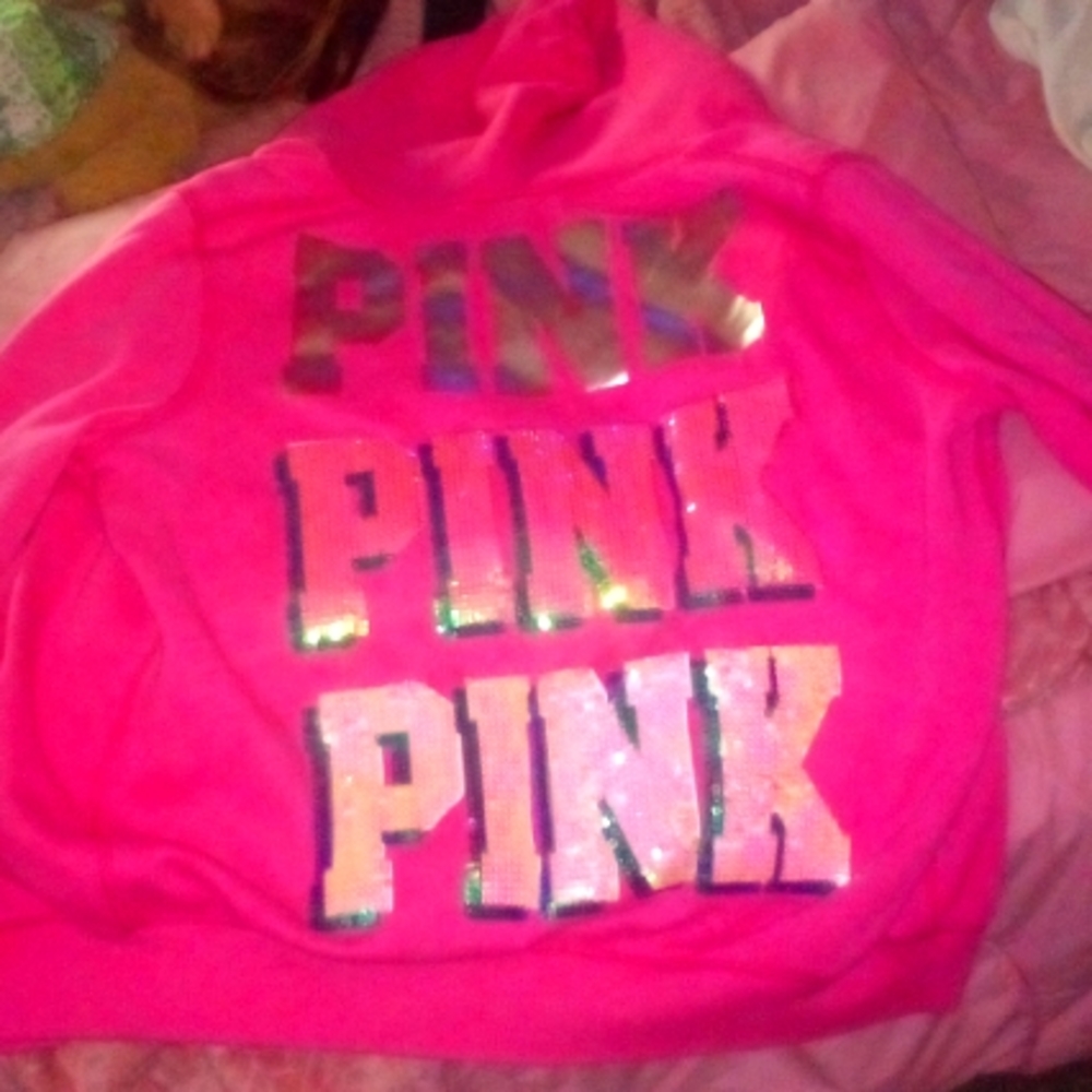 Victoria secret bling zip up y2k sorry sold to friend